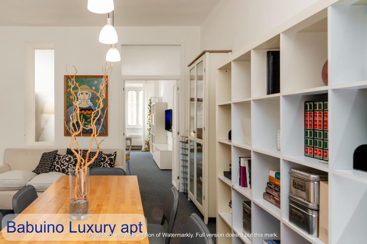 רומא Babuino Apartments - Piazza Di Spagna מראה חיצוני תמונה