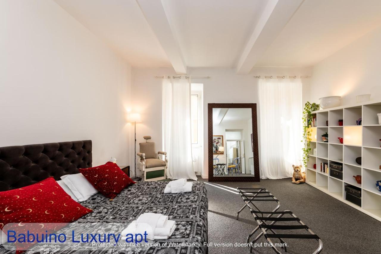 רומא Babuino Apartments - Piazza Di Spagna מראה חיצוני תמונה
