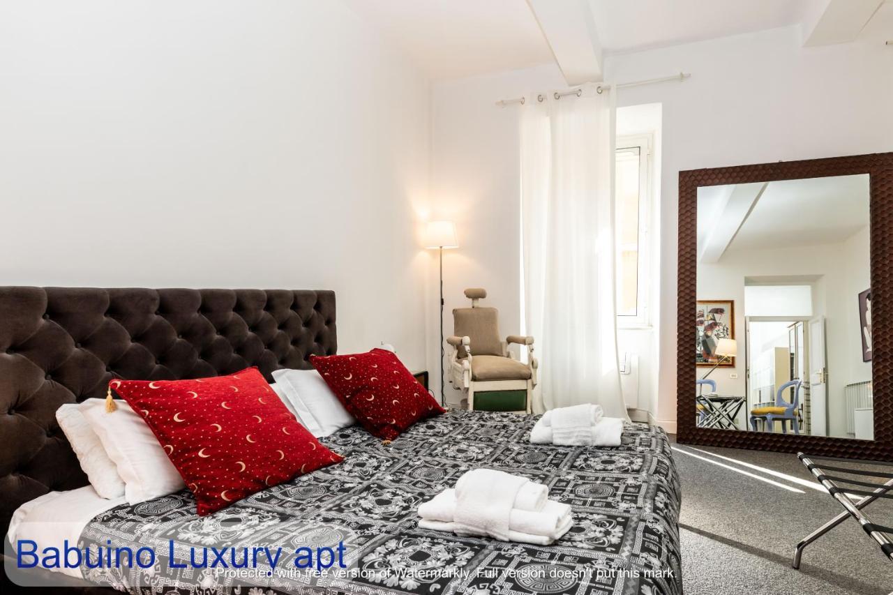 רומא Babuino Apartments - Piazza Di Spagna מראה חיצוני תמונה