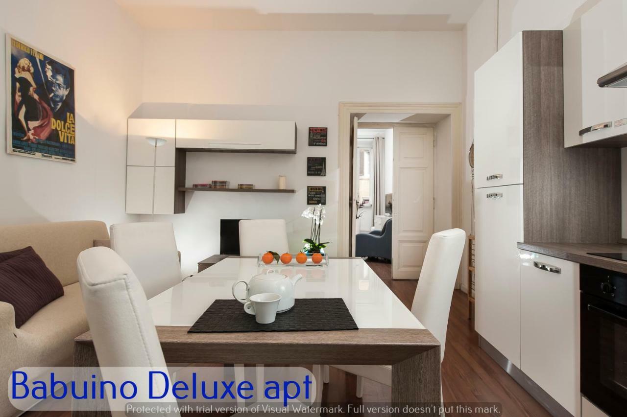 רומא Babuino Apartments - Piazza Di Spagna מראה חיצוני תמונה