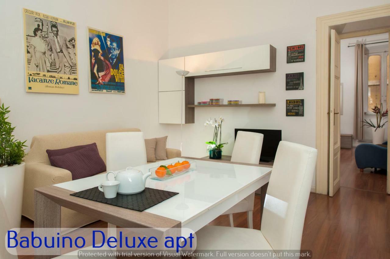 רומא Babuino Apartments - Piazza Di Spagna מראה חיצוני תמונה
