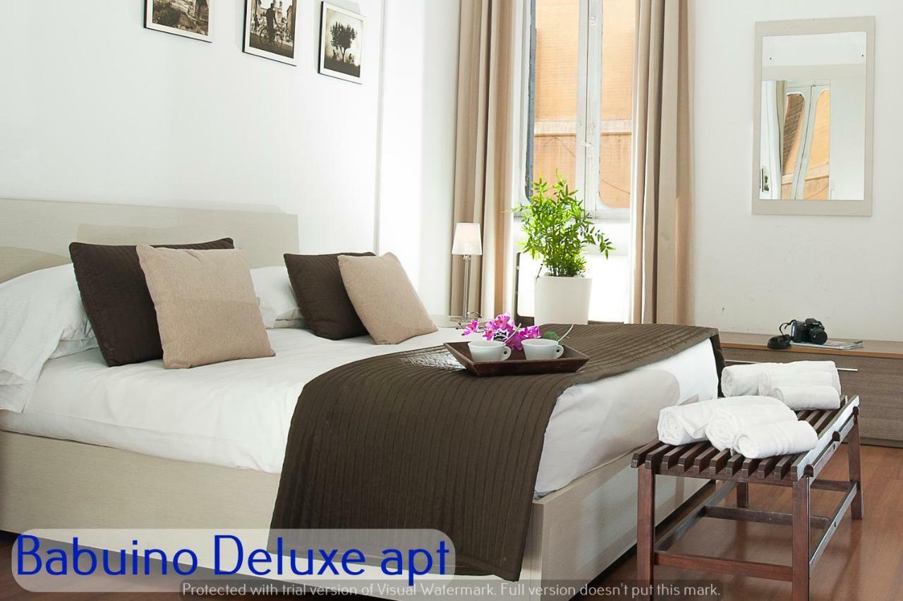 רומא Babuino Apartments - Piazza Di Spagna מראה חיצוני תמונה
