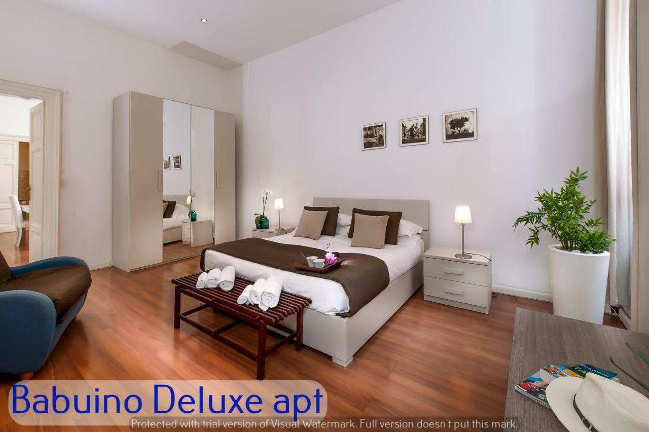 רומא Babuino Apartments - Piazza Di Spagna מראה חיצוני תמונה