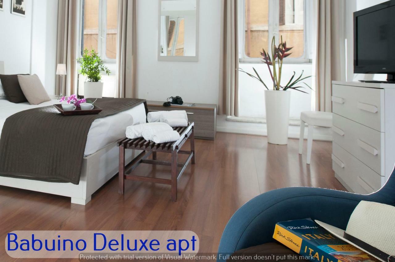רומא Babuino Apartments - Piazza Di Spagna מראה חיצוני תמונה