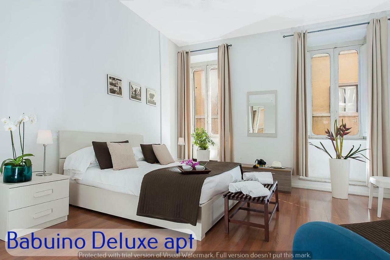 רומא Babuino Apartments - Piazza Di Spagna מראה חיצוני תמונה