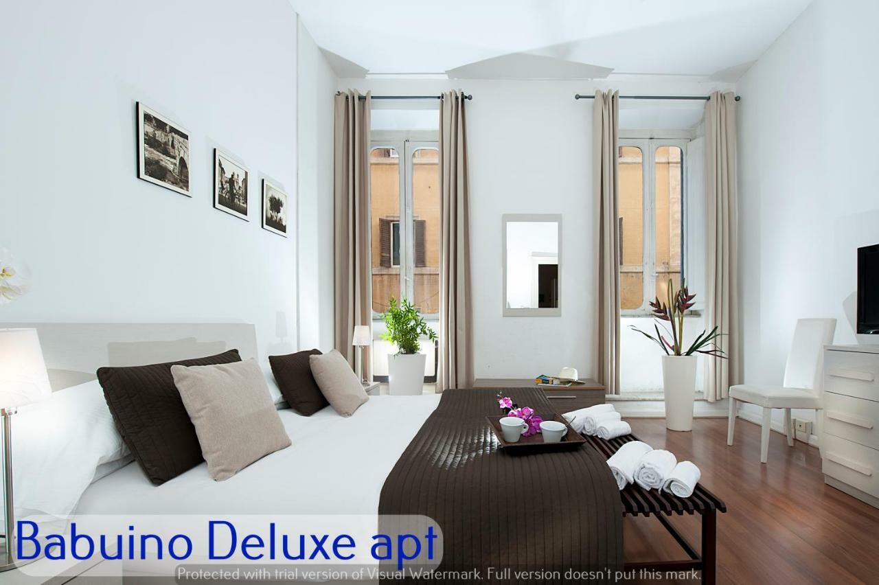 רומא Babuino Apartments - Piazza Di Spagna מראה חיצוני תמונה