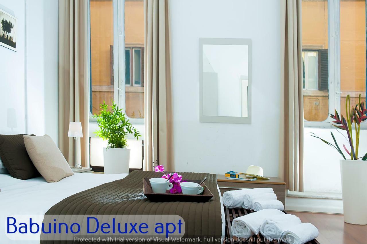 רומא Babuino Apartments - Piazza Di Spagna מראה חיצוני תמונה