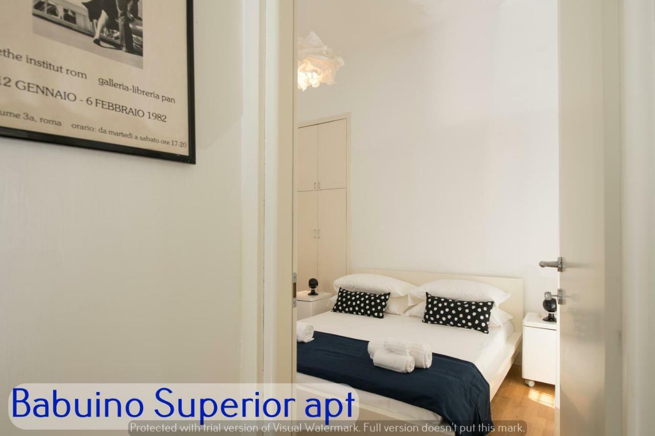 רומא Babuino Apartments - Piazza Di Spagna מראה חיצוני תמונה